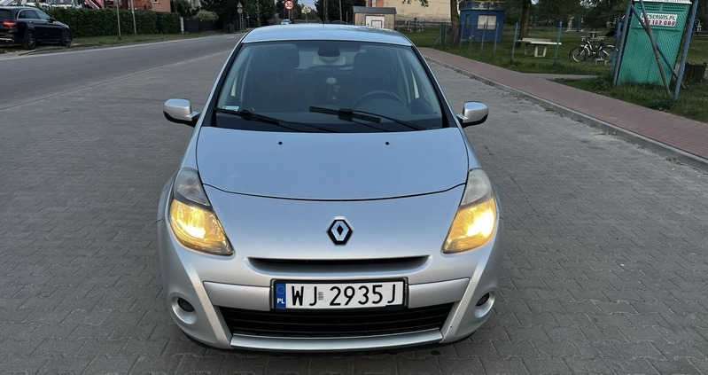 Renault Clio cena 14300 przebieg: 245000, rok produkcji 2009 z Nasielsk małe 301